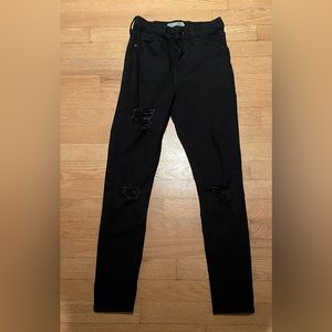 Topshop Jamie Jeans